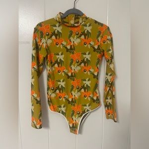 ACACIA Swimwear Ehukai Full Piece in Waimea Sorry in Advance Collab w/Evan Mock